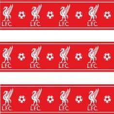 FOREVER COLLECTIBLES Samolepiaca bordúra FC LIVERPOOL 15cm x 5m