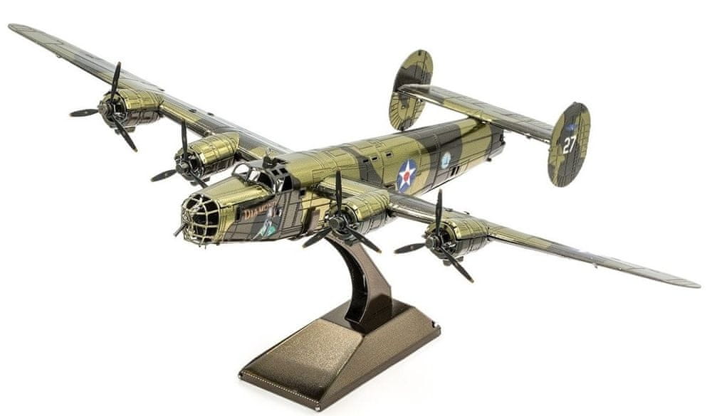 Metal Earth 3D puzzle B-24 Liberator