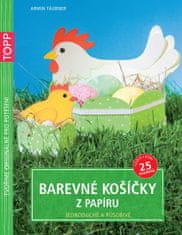 TOPP Barevné košíčky z papíru - Jednoduché a působivé