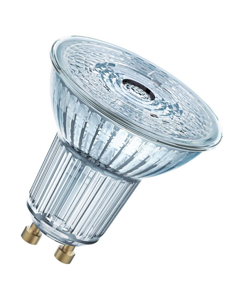 Osram LED BASE PAR16 35, nestlmiteľné, 36° 2,6 W / 827, GU10, 5 ks