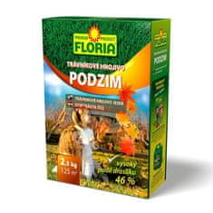 AGRO CS Floria trávnikové hnojivo jeseň (2,5 kg)