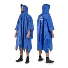 Naturehike 3v1 poncho 210T 378g - modré