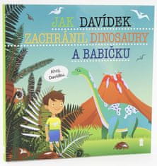 Šimon Matějů: Jak Davídek zachránil dinosaury a babičku