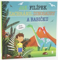 Šimon Matějů: Jak Filípek zachránil dinosaury a babičku