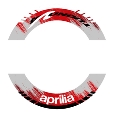 SEFIS dvojdielne polepy na kolesá Aprilia Tuono V4