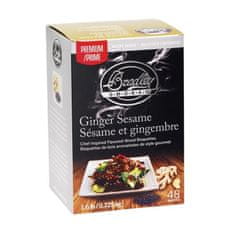 Brikety na údenie Premium Ginger Sesame 48 ks