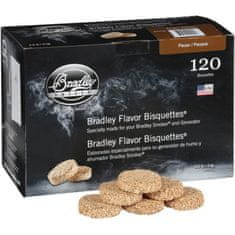 Bradley Smoker Brikety na údenie Pecan 120 ks