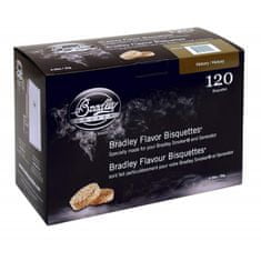 Bradley Smoker Brikety na údenie Hickory 120 ks