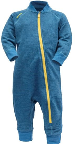 Devold chlapčenský funkčný overal NIBBA BABY WOOL PLAYSUIT