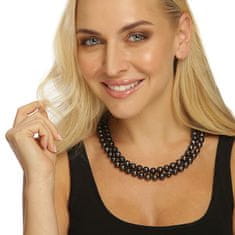 JwL Luxury Pearls Zvýhodnená perlová súprava šperkov JL0599 a JL0657 (náramok, náhrdelník)
