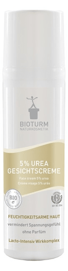 Bioturm pleťový krém 5% urea - 75ml