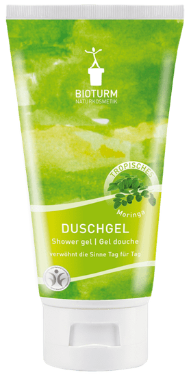 Bioturm sprchový gél moringa - 200ml