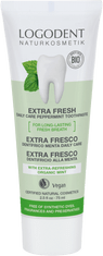 LOGONA EXTRA FRESH daily care zubná pasta mäta bez fluoridu - 75ml