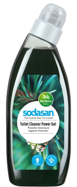 Sodasan Čistič na WC Power Gel - 750ml