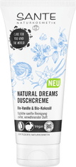 SANTE Naturkosmetik Sprchový krém NATURAL DREAMS - 200ml