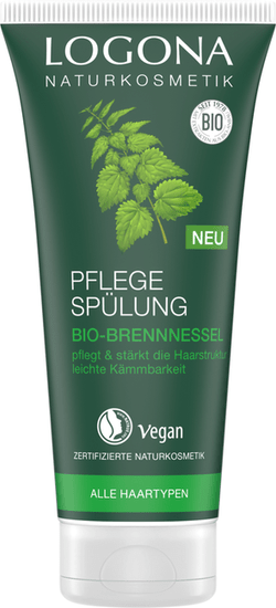 LOGONA Kondicionér BIO pŕhľava - 200ml