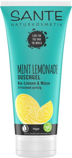 SANTE Naturkosmetik Sprchový gél Mint Lemonade - 200ml