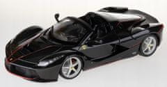 BBurago 1:24 Ferrari Laferrari Aperta černa