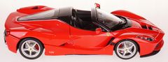 BBurago 1:24 Ferrari La Ferrari Aperta červená