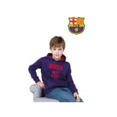 FOREVER COLLECTIBLES Chlapčenská bavlnená mikina FC BARCELONA (BC06524) 5 rokov (110cm)