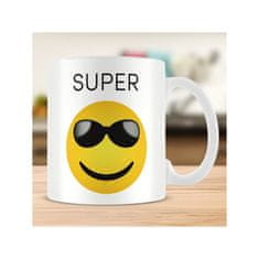 Stor Keramický hrnček EMOJI Super 350ml