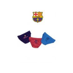 FOREVER COLLECTIBLES Chlapčenské bavlnené slipy 3ks FC BARCELONA (BC01031) 4 roky (104cm)