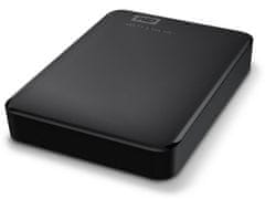 Western Digital Elements Portable zunanji disk, 5 TB, USB 3.0 - rozbalené