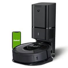 iRobot robotický vysavač Roomba i7+ (Čierna) - použité