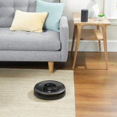 iRobot robotický vysavač Roomba i7+ (Čierna) - použité