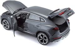 BBurago 1:18 Plus Lamborghini Urus sivá