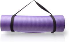 Linder Exclusiv podložka na cvičenie YOGA Violet 180x60x1 cm