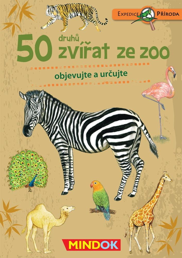 Mindok Expedícia príroda: 50 druhov zvierat zo ZOO