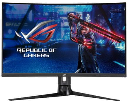 herný monitor Asus XG32VC (90LM03S0-B04170) uhlopriečka 27 palcov FreeSync G-sync compatible