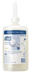 Tork 420701 Tekuté mydlo "Premium Soap Liquid Extra Mild", neparfumované, 1 l