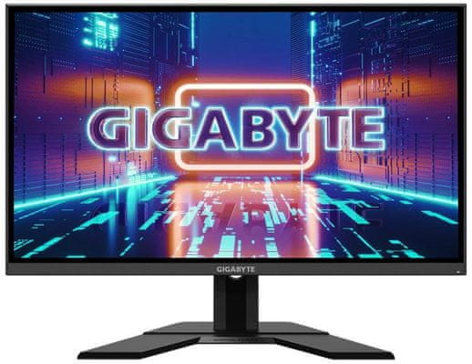 herný monitor gigabyte Aorus G27Q (G27Q) dokonalý pozorovací úhol hdr vysoký dynamický rozsah čierný ekvalizér 1 ms doba odozvy elegantný design