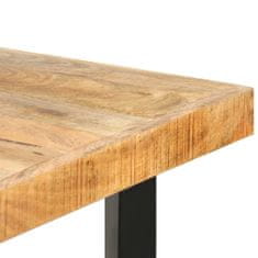Petromila vidaXL Barový stôl 180x70x107 cm surové mangovníkové drevo