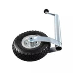 Vidaxl Podporné koleso ProPlus 48 mm s nafukovacími pneumatikami, 26x8,5 cm, 341507