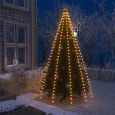Vidaxl Svetelná reťaz na vianočný stromček 300 LED diód 300 cm