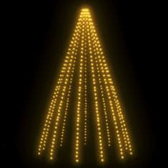 Vidaxl Svetelná reťaz na vianočný stromček 500 LED diód 500 cm