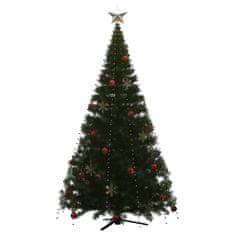 Vidaxl Svetelná reťaz na vianočný stromček 500 LED diód 500 cm