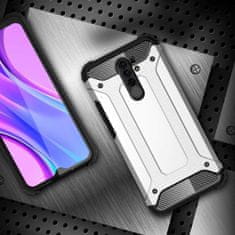 MG Hybrid Armor plastový kryt na Xiaomi Redmi 9, zlatý