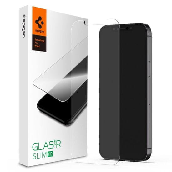 Spigen Glas.Tr Slim ochranné sklo na iPhone 12 mini