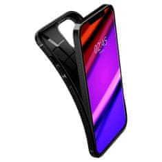 Spigen Rugged Armor silikónový kryt na iPhone 12 Pro Max, čierny