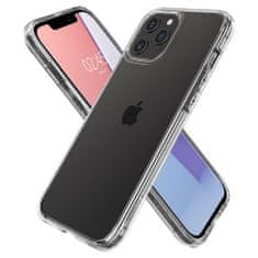 Spigen Ultra Hybrid silikónový kryt na iPhone 12 / 12 Pro, priesvitný