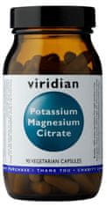 Viridian Potassium Magnesium Citrate 90 cps