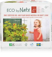 Naty Nature Babycare Plienky Maxi+ 9-20 kg (24 ks)