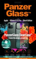 PanzerGlass ClearCase Antibacterial pre Apple iPhone 6,1″ Black Edition 0252 - rozbalené