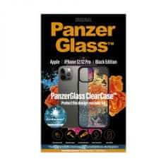 PanzerGlass ClearCase Antibacterial pre Apple iPhone 6,1″ Black Edition 0252 - rozbalené