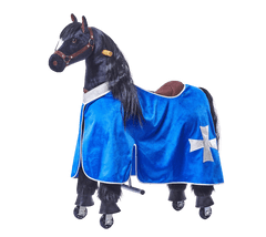 Ponnie Oblečenie pre koníka Ponnie M modré