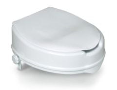 HomeLife Zvýšené sedátko na WC s poklopom BT430